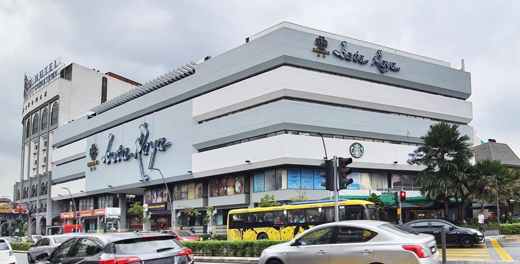 Aces Hotel Kuala Lumpur Exterior foto