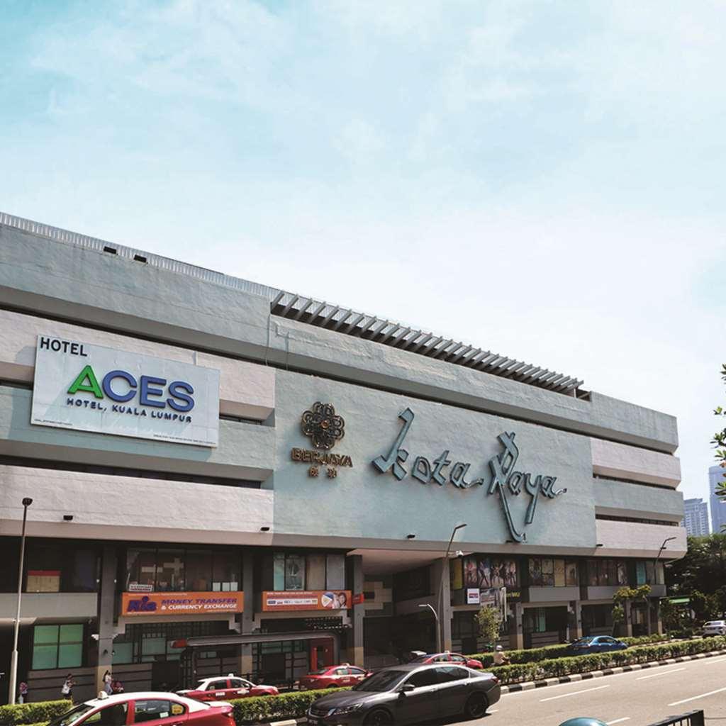 Aces Hotel Kuala Lumpur Exterior foto