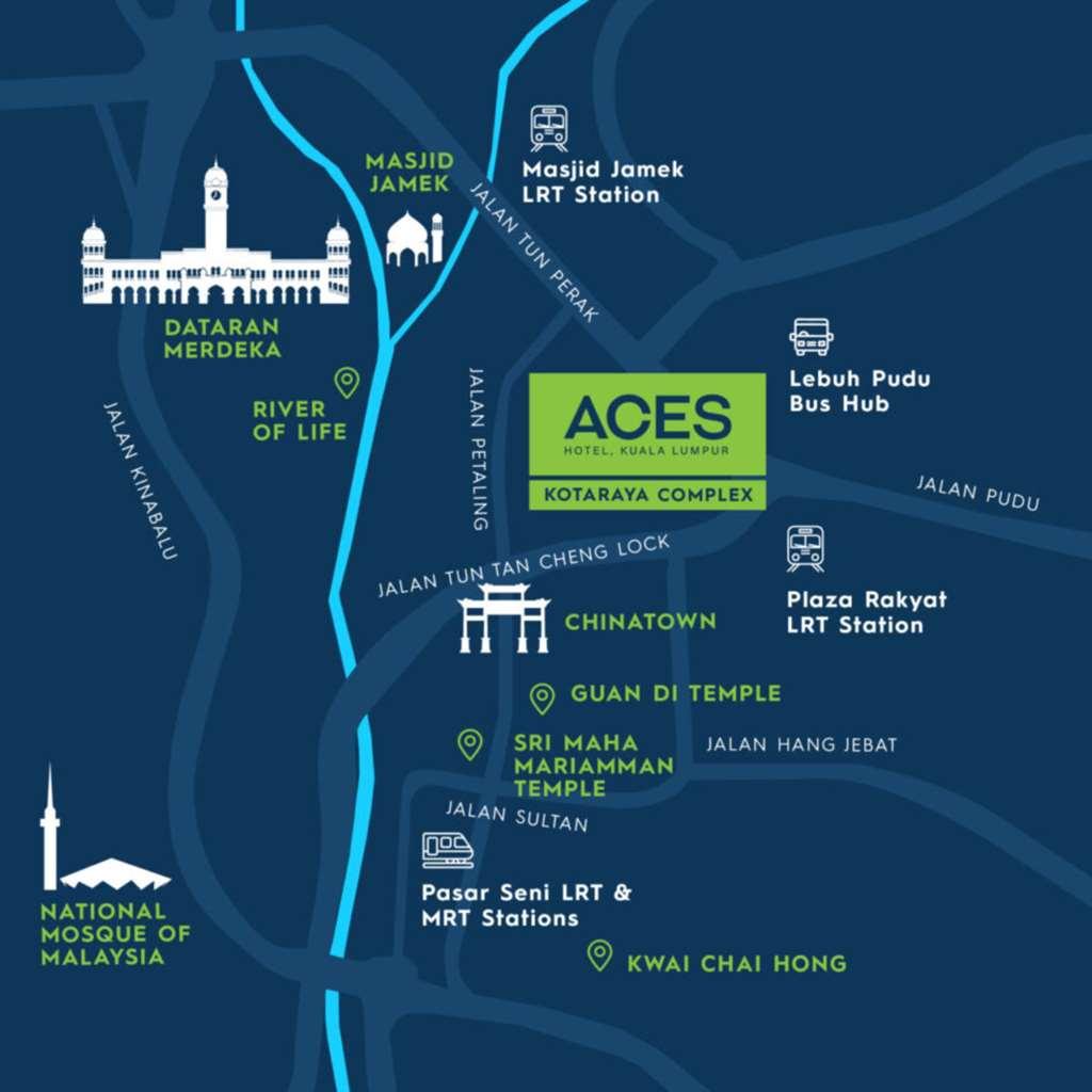 Aces Hotel Kuala Lumpur Servicios foto